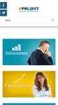 Mobile Screenshot of bproject.com.mx